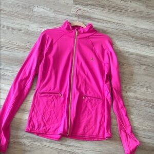 Lilly Pulitzer athletic zip up